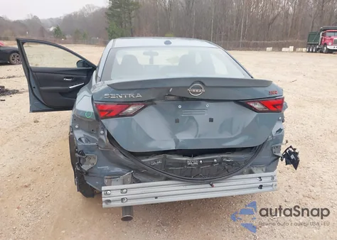 2025 Nissan Sentra Sr z USA, uszkodzony, nr VIN 3N1AB8DV0SY359699